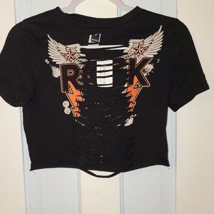 Rock Crop Top